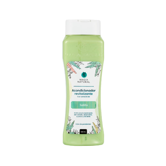 Acondicionador revitalizante con Aloe Vera