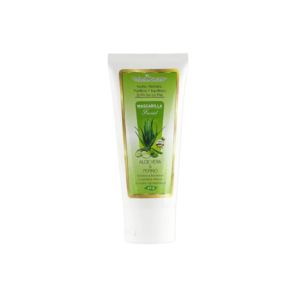 Mascarilla aloe vera y pepino