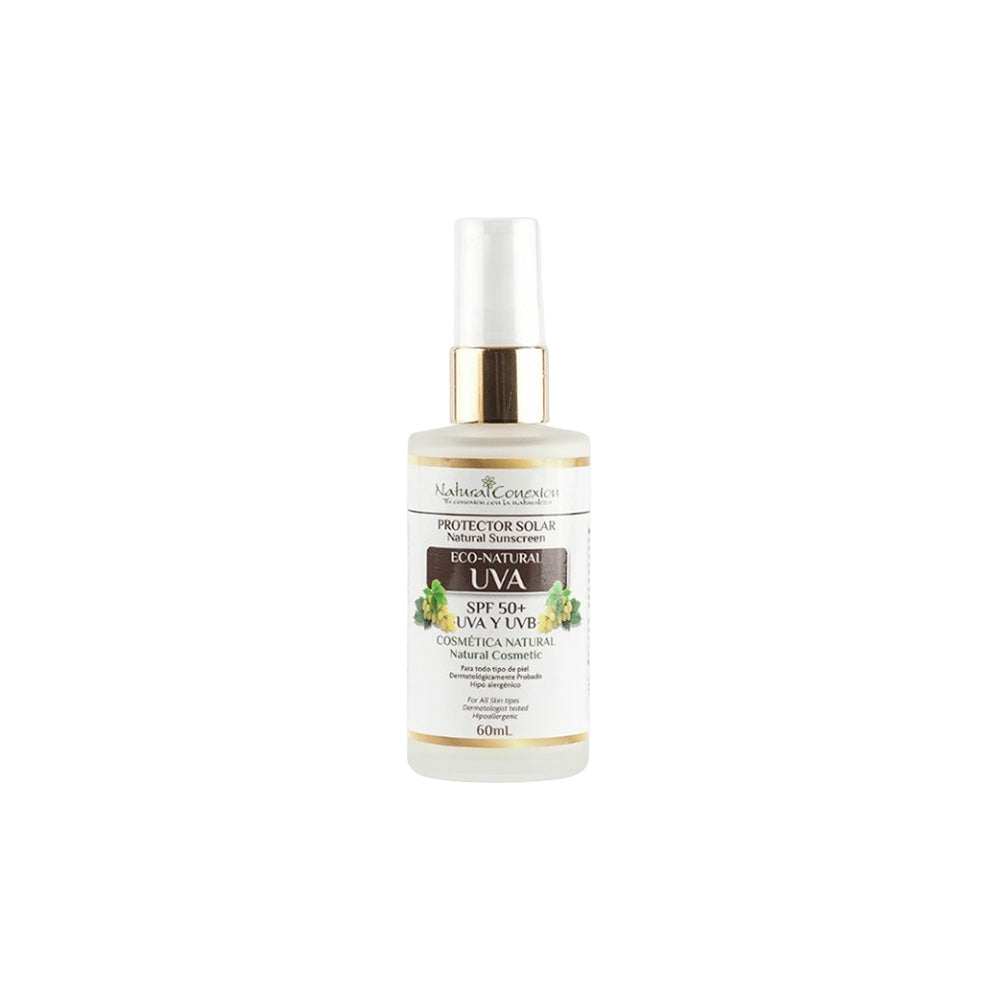 Protector solar uva SPF 50+