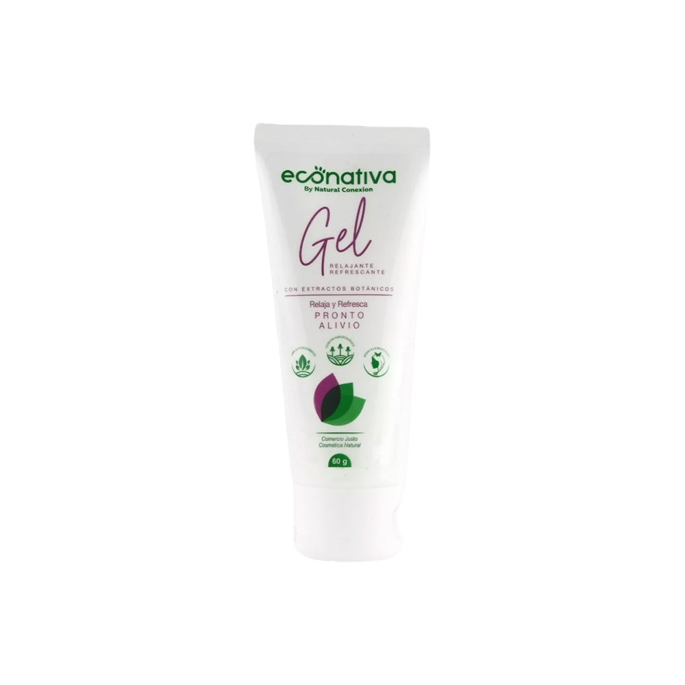 Gel relajante pronto alivio