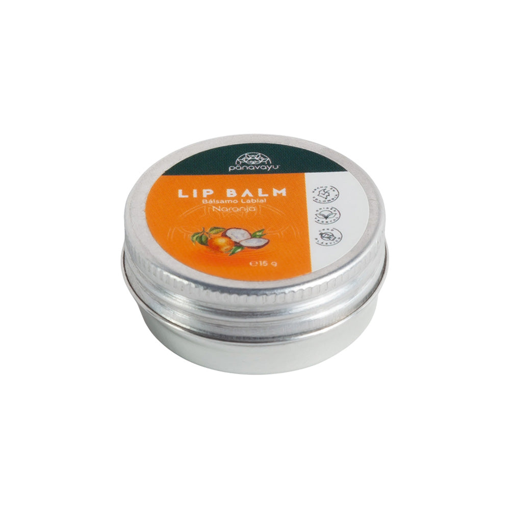 Balsamo labial de naranja