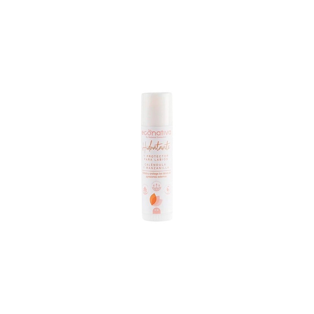 Protector labial caléndula y manzanilla