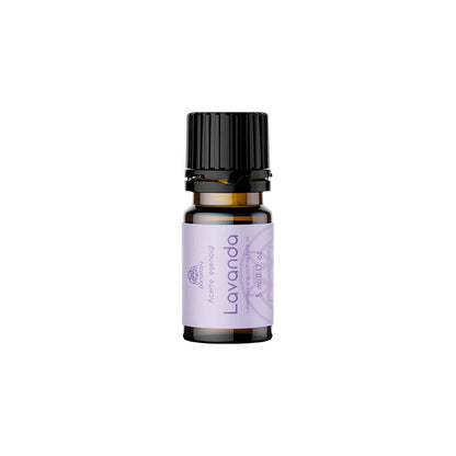Aceite esencial de lavanda