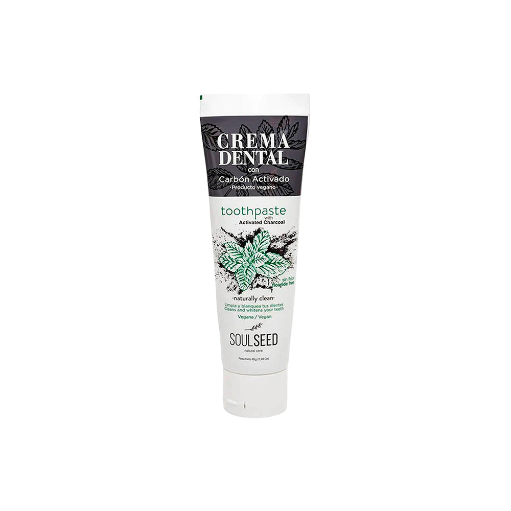 Crema dental charcoal