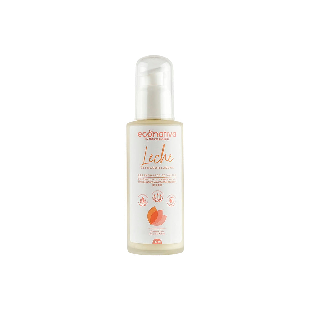 Leche desmaquilladora de caléndula
