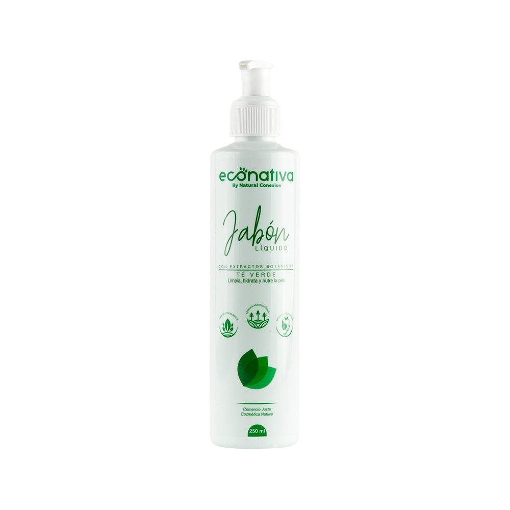 Jabón líquido té verde