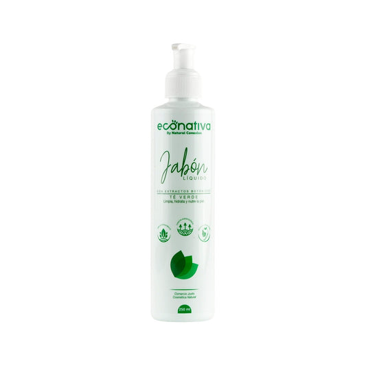 Jabón líquido té verde