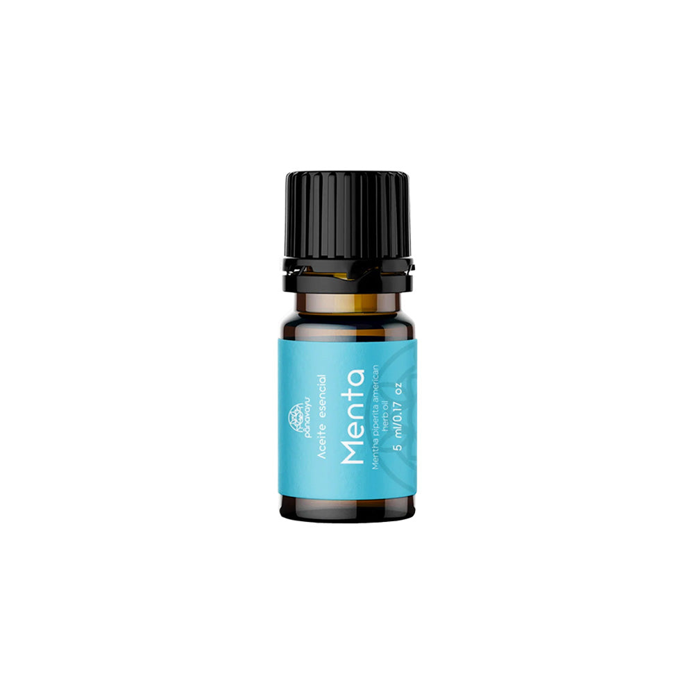 Aceite esencial de menta