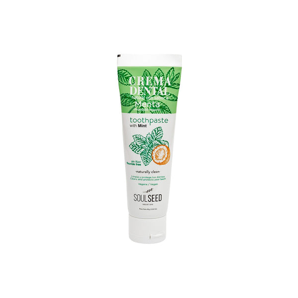 Crema dental menta natural