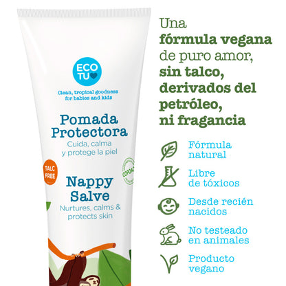 Pomada Protectora para bebés y niños