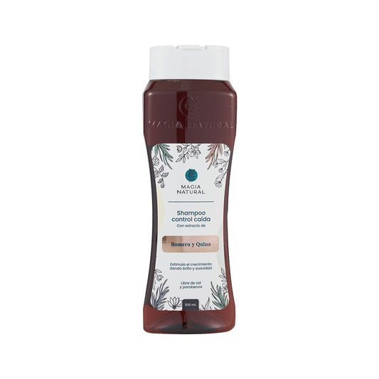 Shampoo con Romero Y Quina