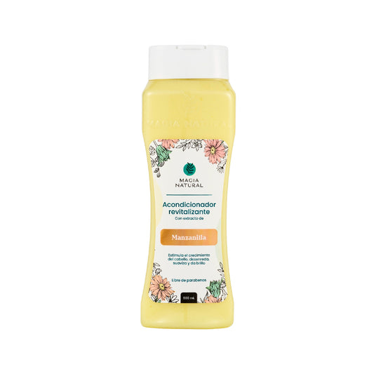 Acondicionador revitalizante con Manzanilla