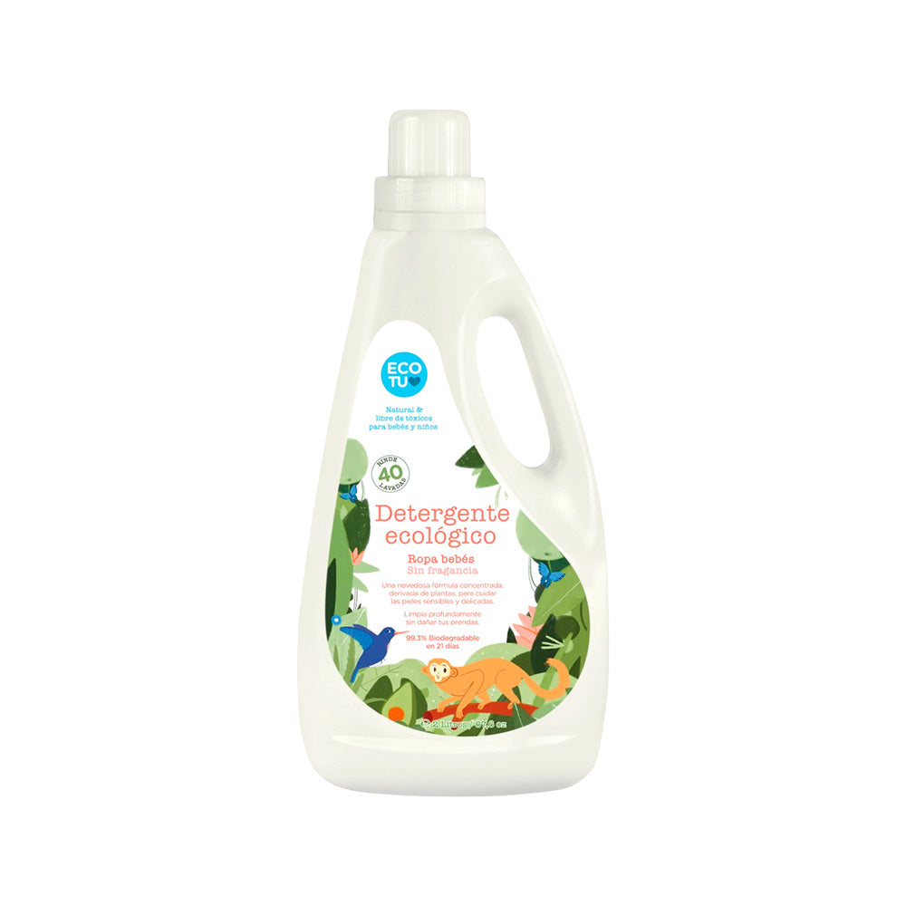 Detergente Ecológico Ropa Bebés