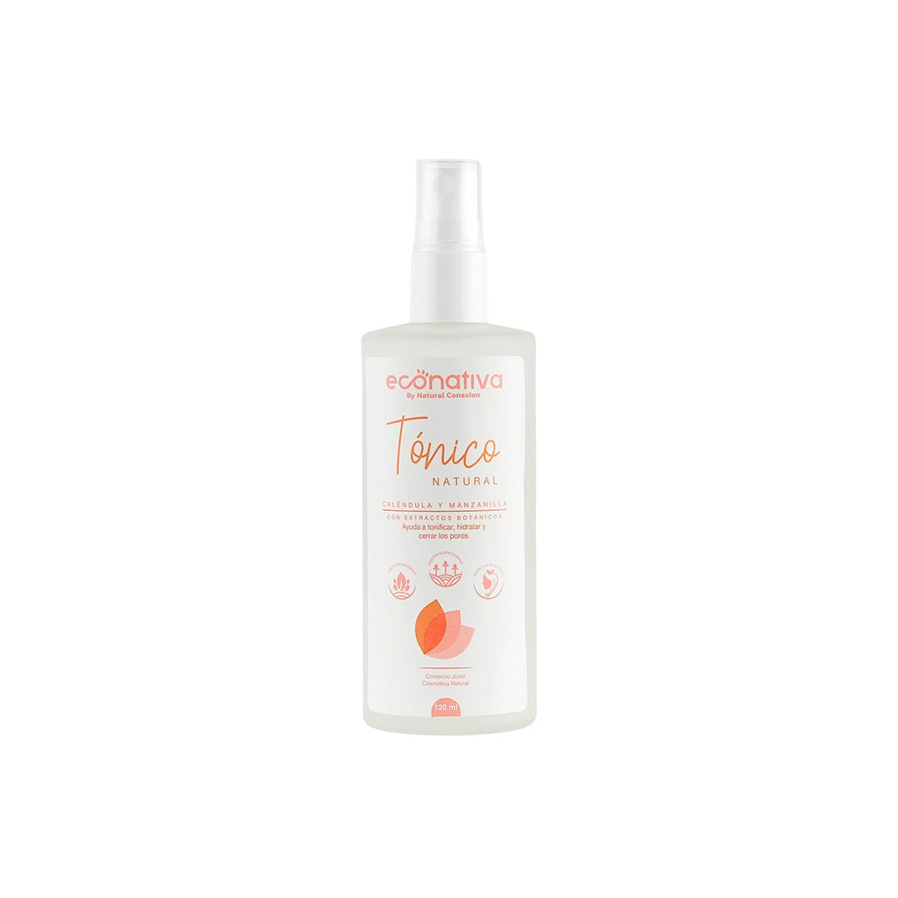 Tónico facial caléndula y manzanilla