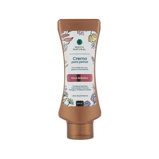 Crema para peinar Rizos definidos