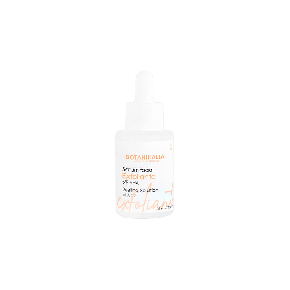 Sérum facial exfoliante