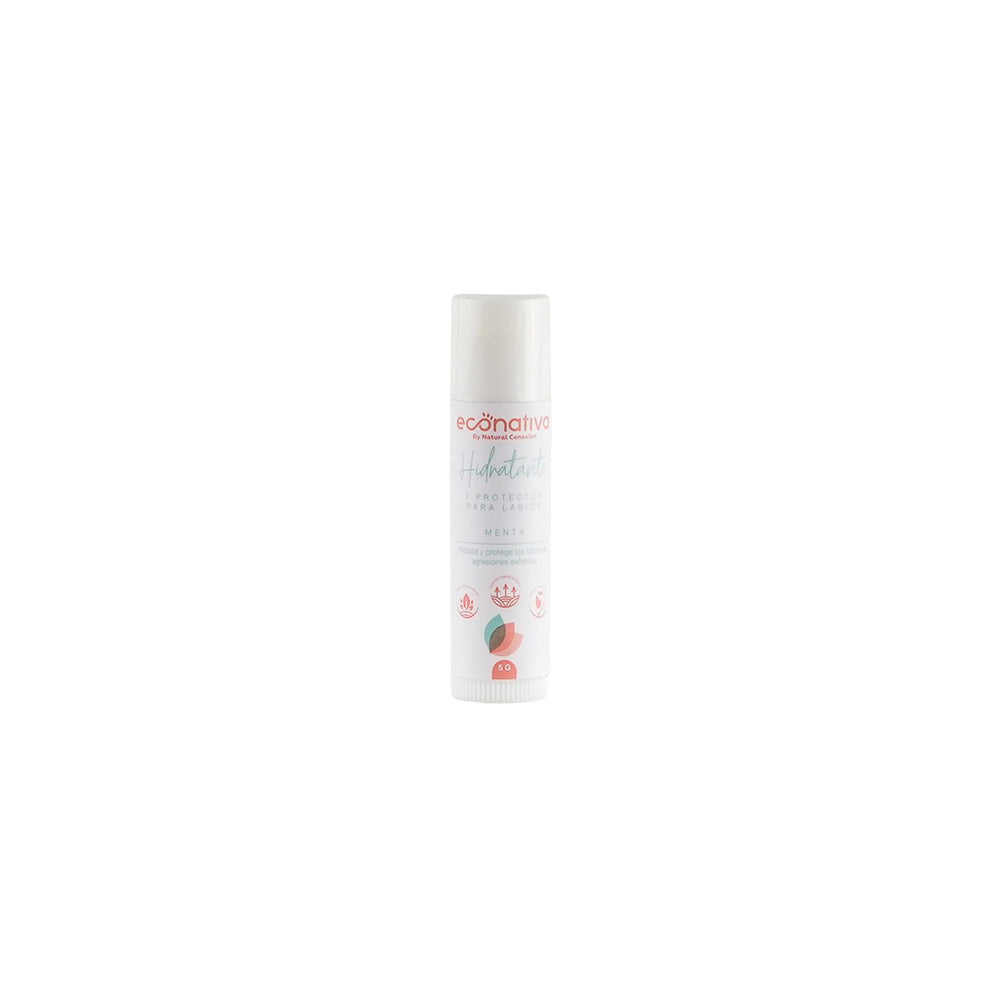 Protector labial menta