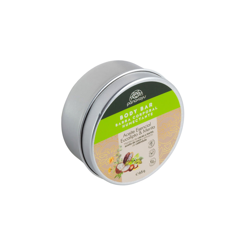 Body bar humectante de eucalipto y menta