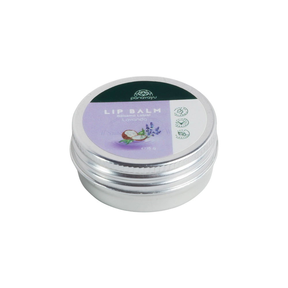 Balsamo labial de lavanda