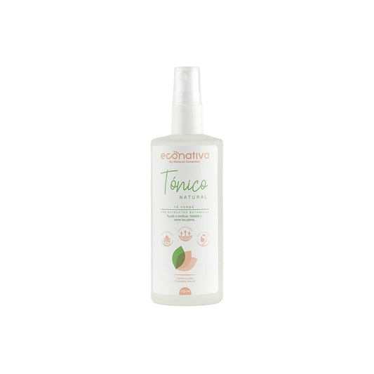 Tónico facial de té verde