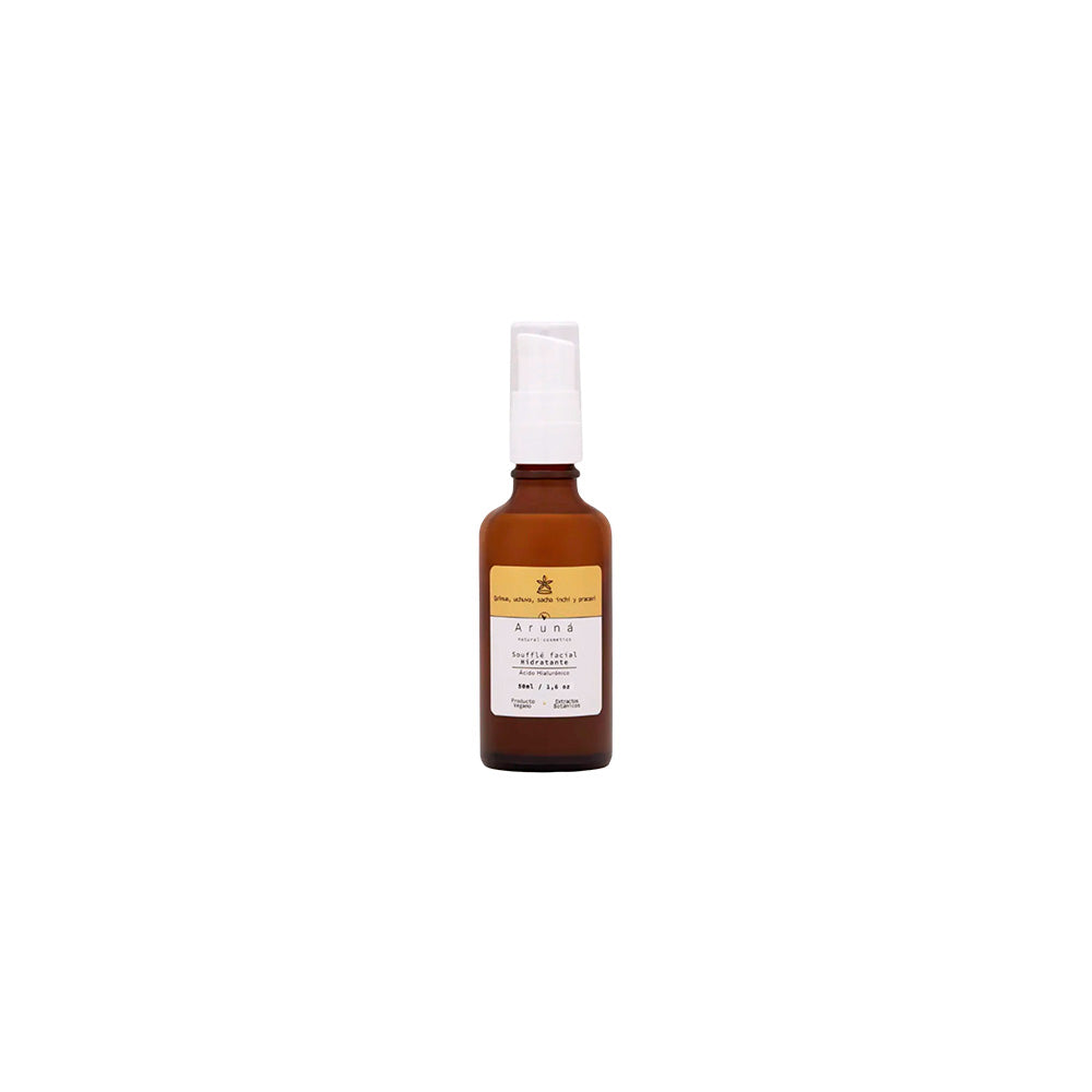 Hidratante facial tipo soufflé