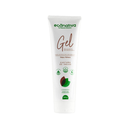 Gel castaño de indias