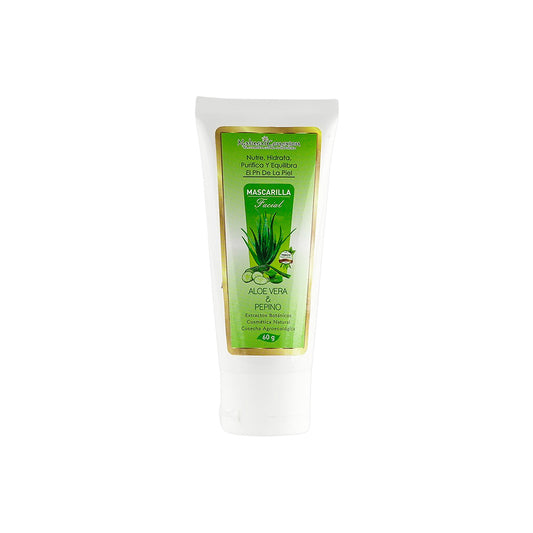 Exfoliante aloe vera y pepino