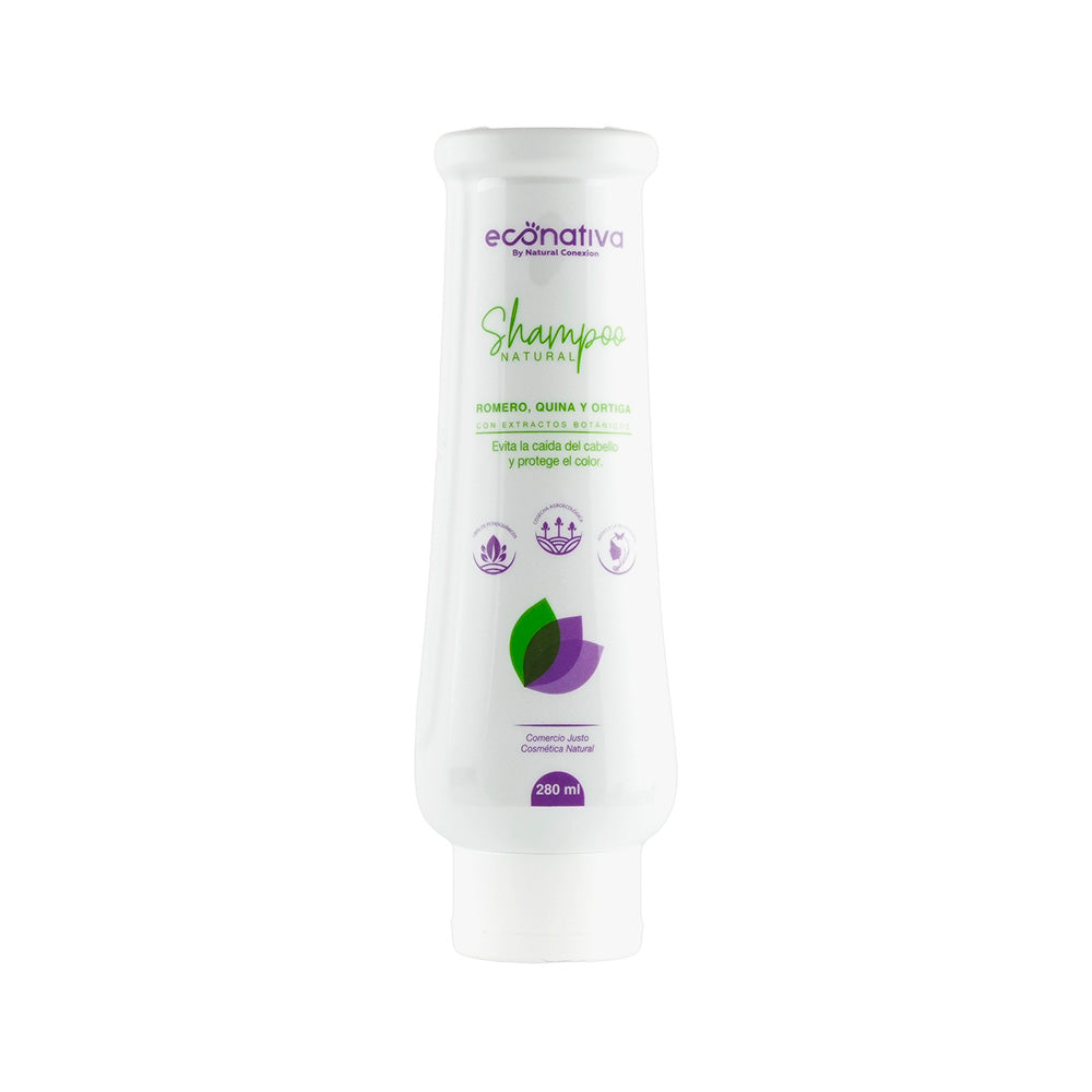 Shampoo romero, quina y ortiga