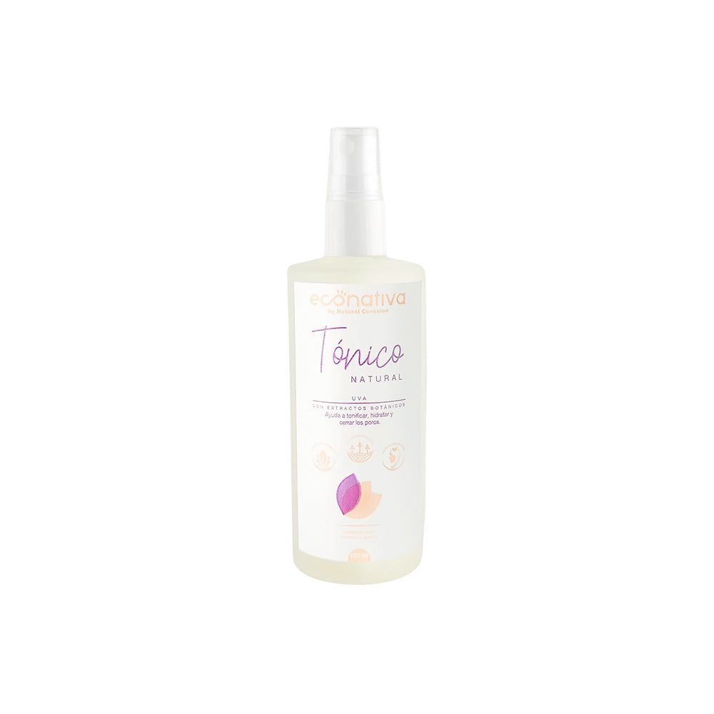 Tónico facial uva