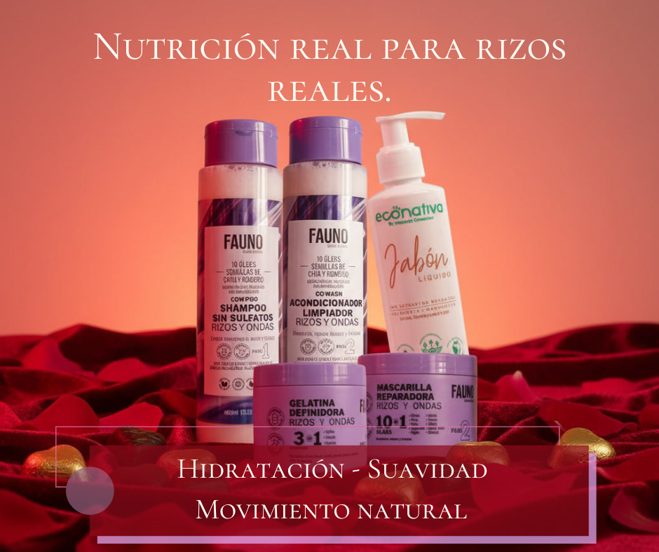 Kit # 3 para cabellos rizos