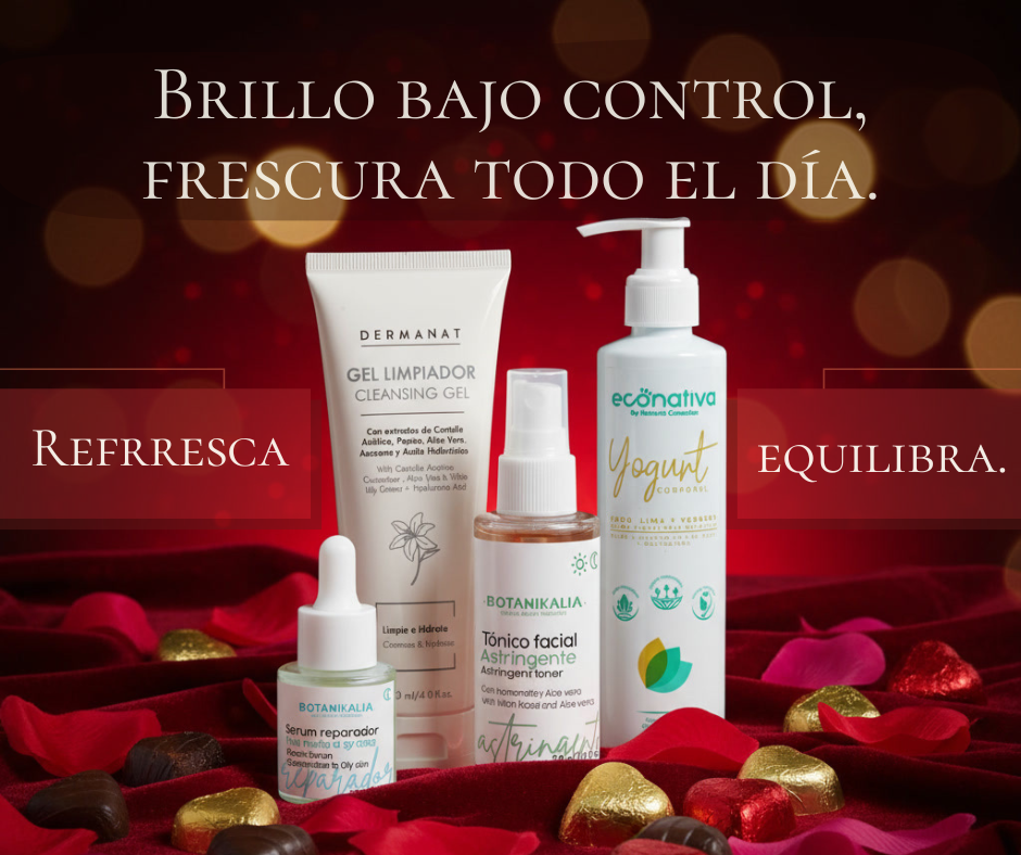 Kit # 4  para piel grasa (facial)