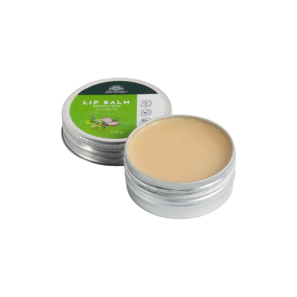 Balsamo labial de eucalipto