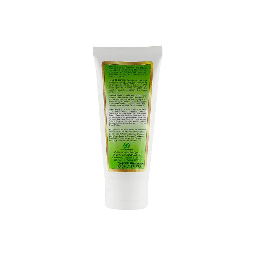 Mascarilla aloe vera y pepino