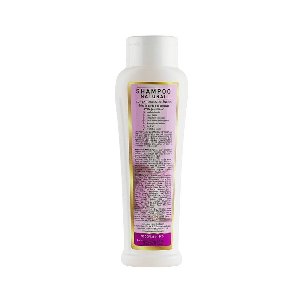 Shampoo cebolla