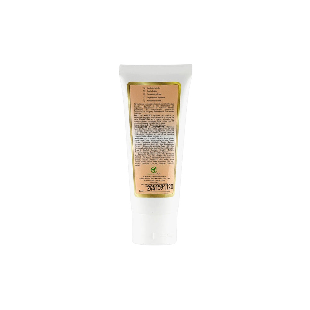 Mascarilla caléndula y manzanilla