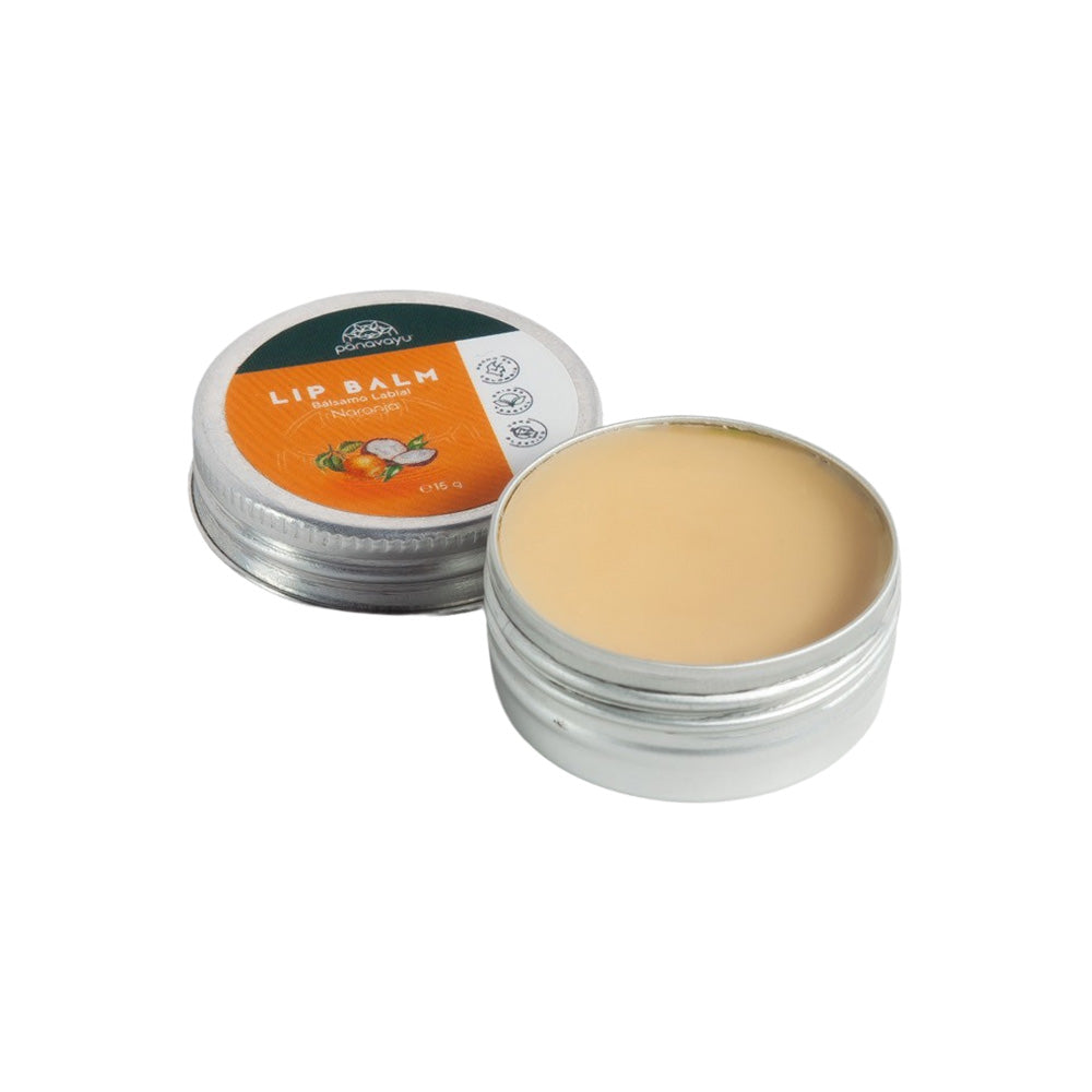 Balsamo labial de naranja