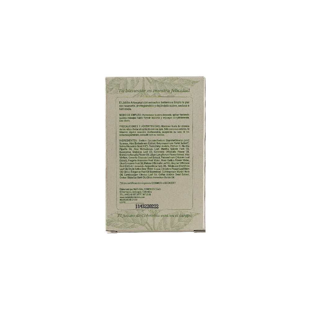 Jabón barra aloe vera
