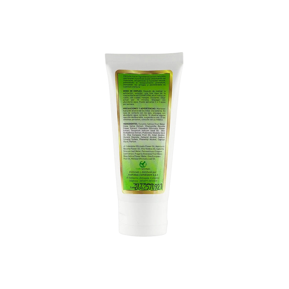 Exfoliante aloe vera y pepino