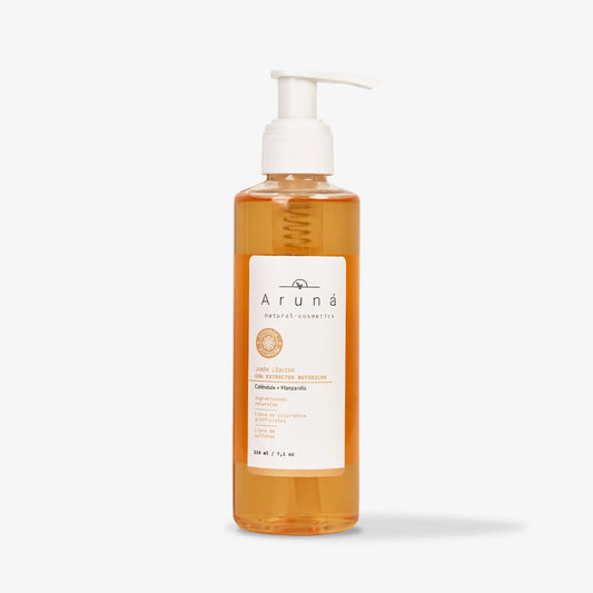 Jabón limpiador facial caléndula y manzanilla