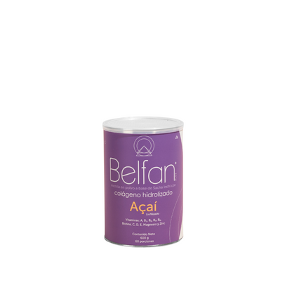 Colágeno Hidrolizado Belfan Açaí
