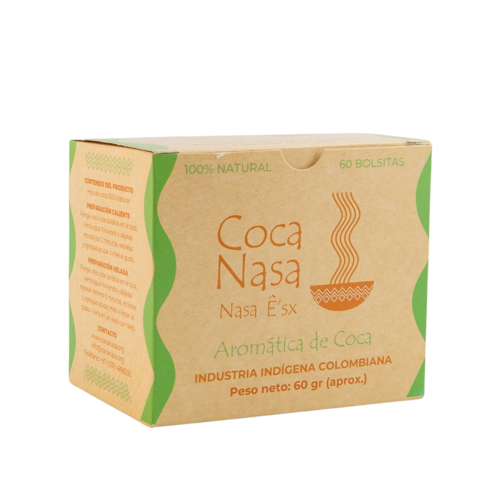 Aromática de coca x 60 sobres