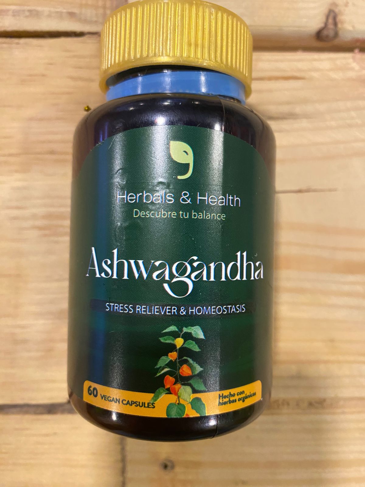 ASHWAGANDHA HERBALS & HEALTH