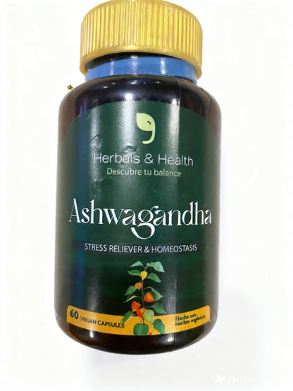 ASHWAGANDHA HERBALS & HEALTH