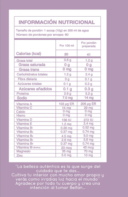 Colágeno Hidrolizado Belfan Açaí