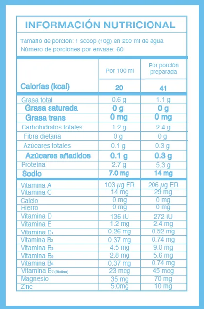 Colágeno Hidrolizado Belfan Vainilla