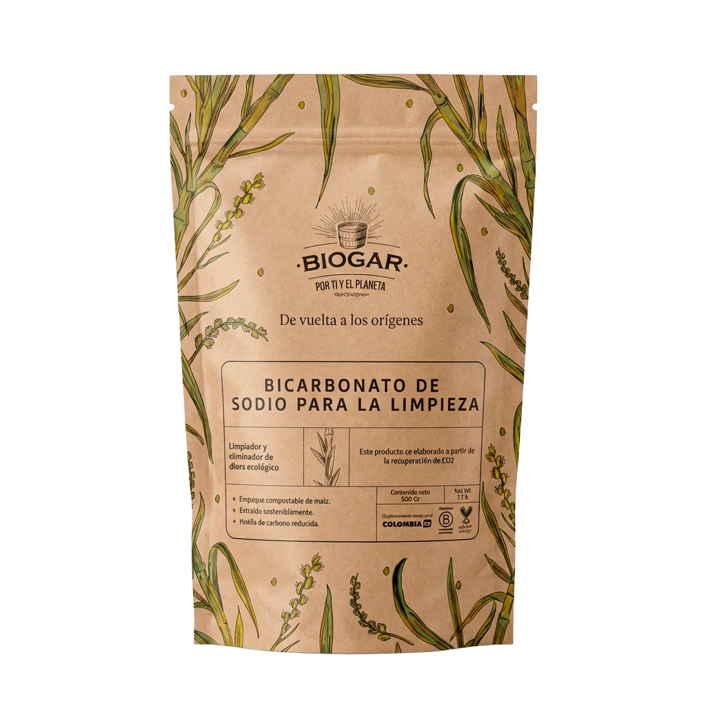 Bicarbonato de Sodio 500 gr