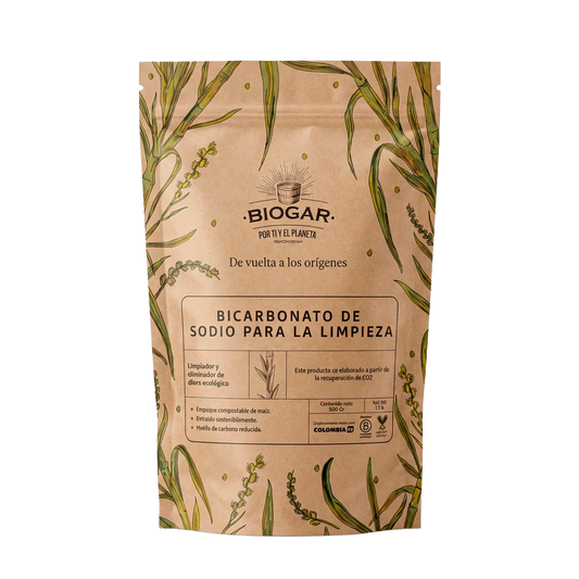 Bicarbonato de Sodio 500 gr