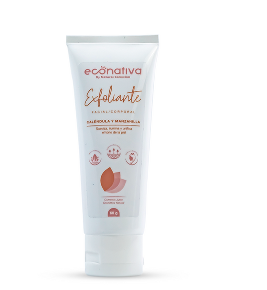 Exfoliante Caléndula y manzanilla