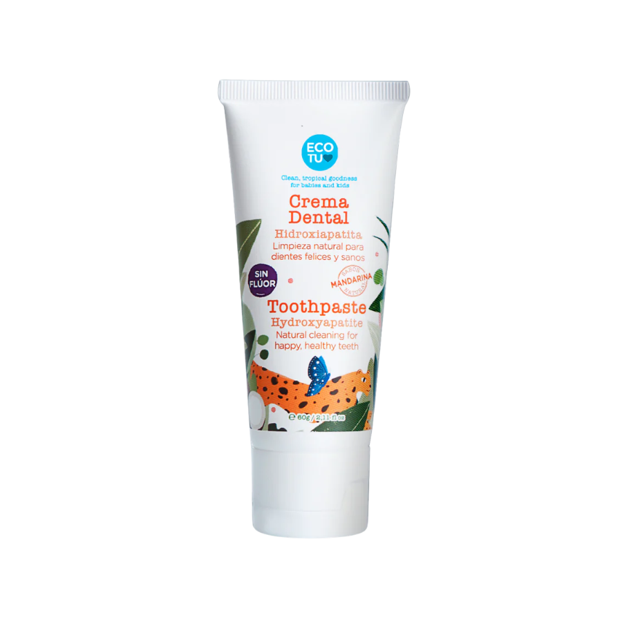 Crema Dental Hidroxiapatita Mandarina