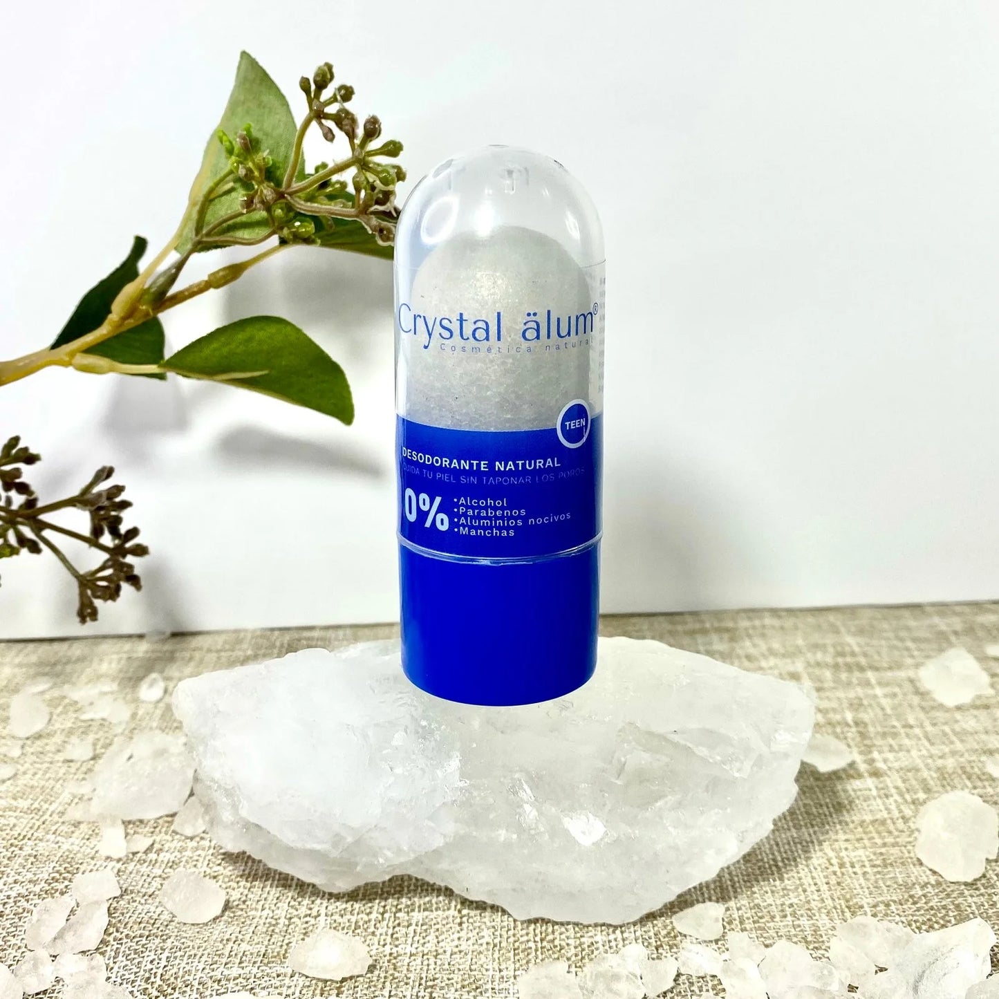 DESODORANTE EN CRISTAL  JUVENIL